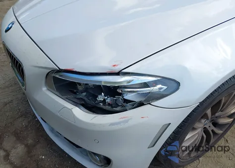 2014 BMW 528I z USA, uszkodzony, nr VIN WBA5A5C54ED504166